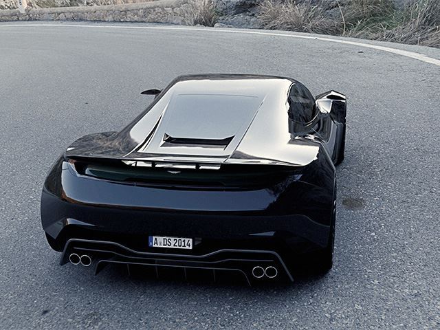 Aston Martin должен построить этот среднемоторный суперкар
